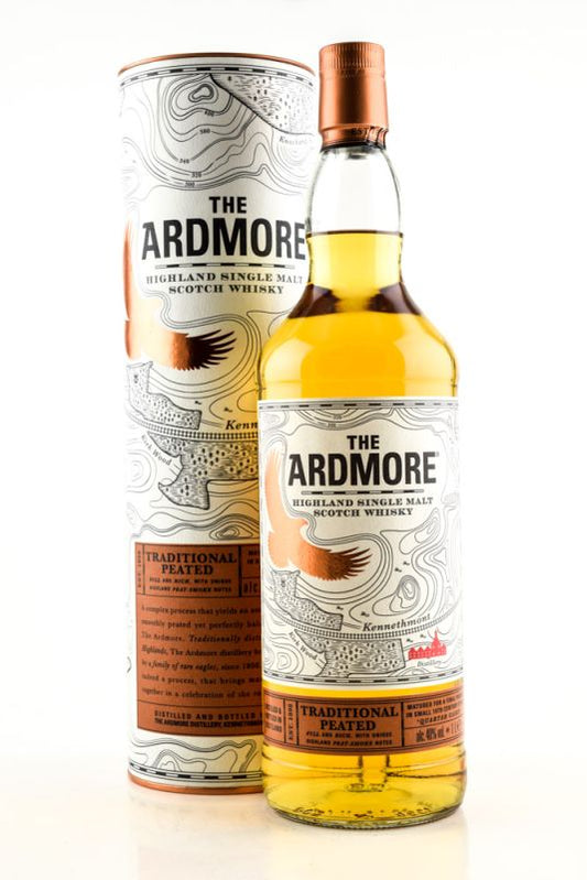 Ardmore Tradition Peated Literflasche 100 cl