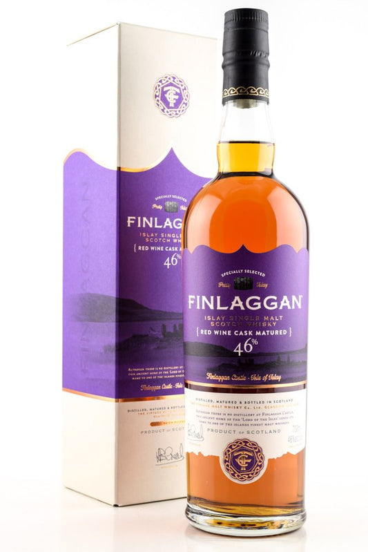 Finlaggan Red wine Cask 70 cl