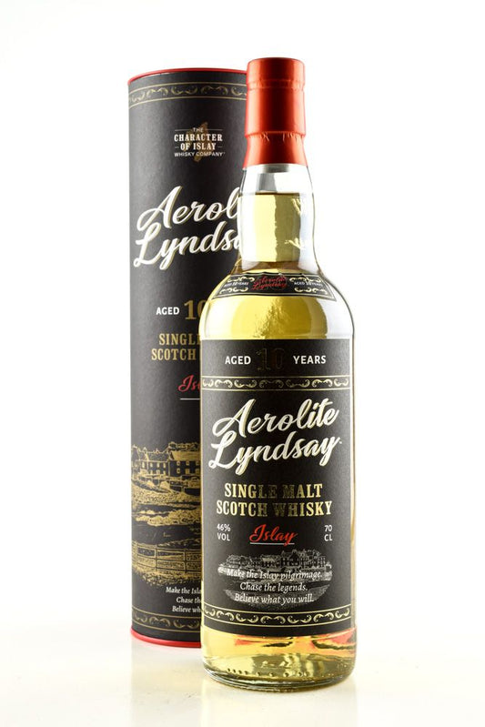 Aerolite Lyndsay 10 Years Old Islay Single Malt Scotch Whisky 70 cl
