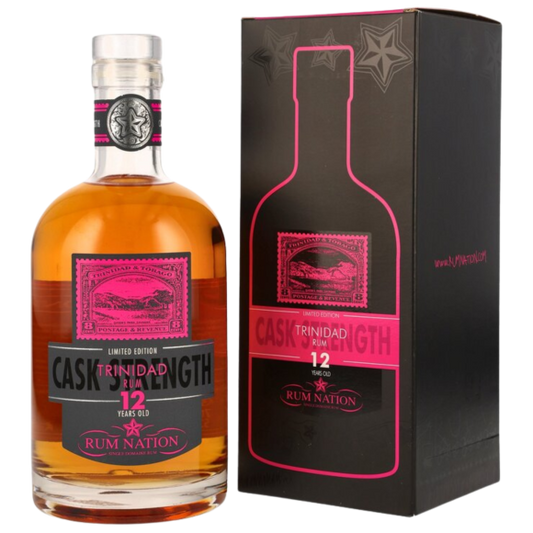 Trinidad 12 y.o. Cask Strength - Rum Nation