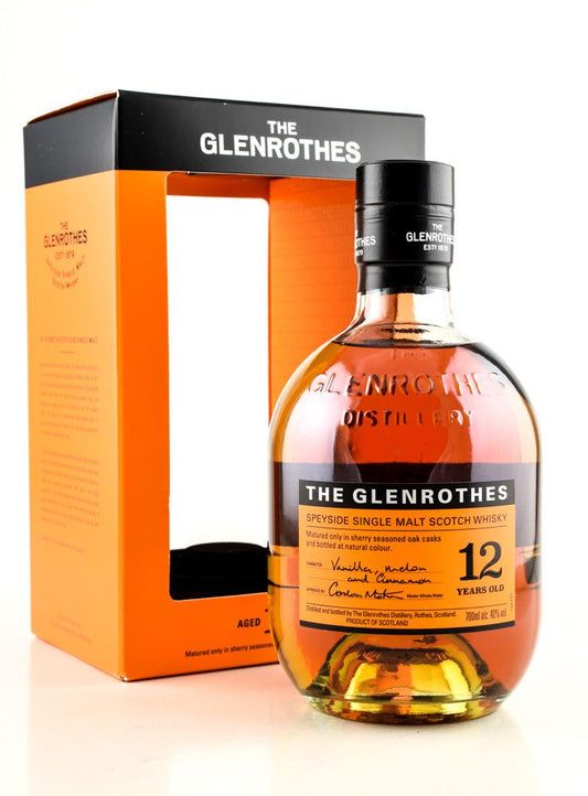 Glenrothes 12 Years (Single Malt  70cl)