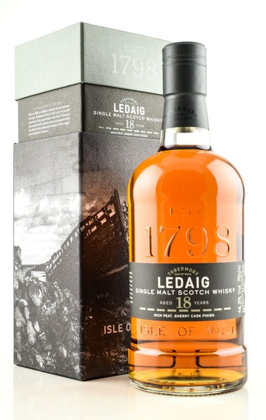 Ledaig 18 70 cl