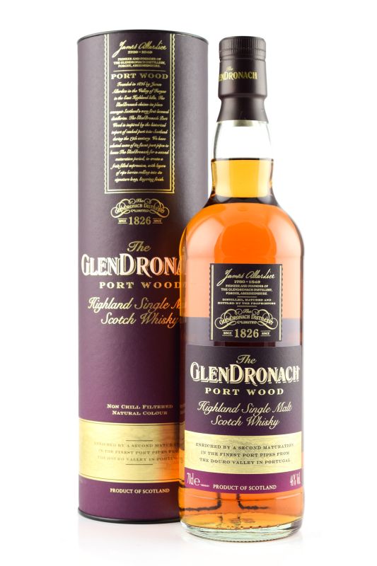 Glendronach Port Wood 70 cl