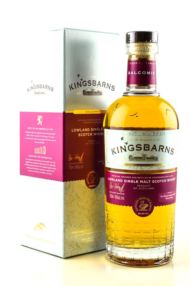 Kingsbarns Balcomie 70 cl