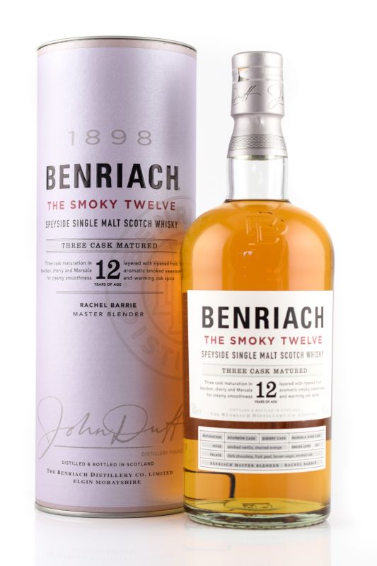 Benriach the Smoky 12