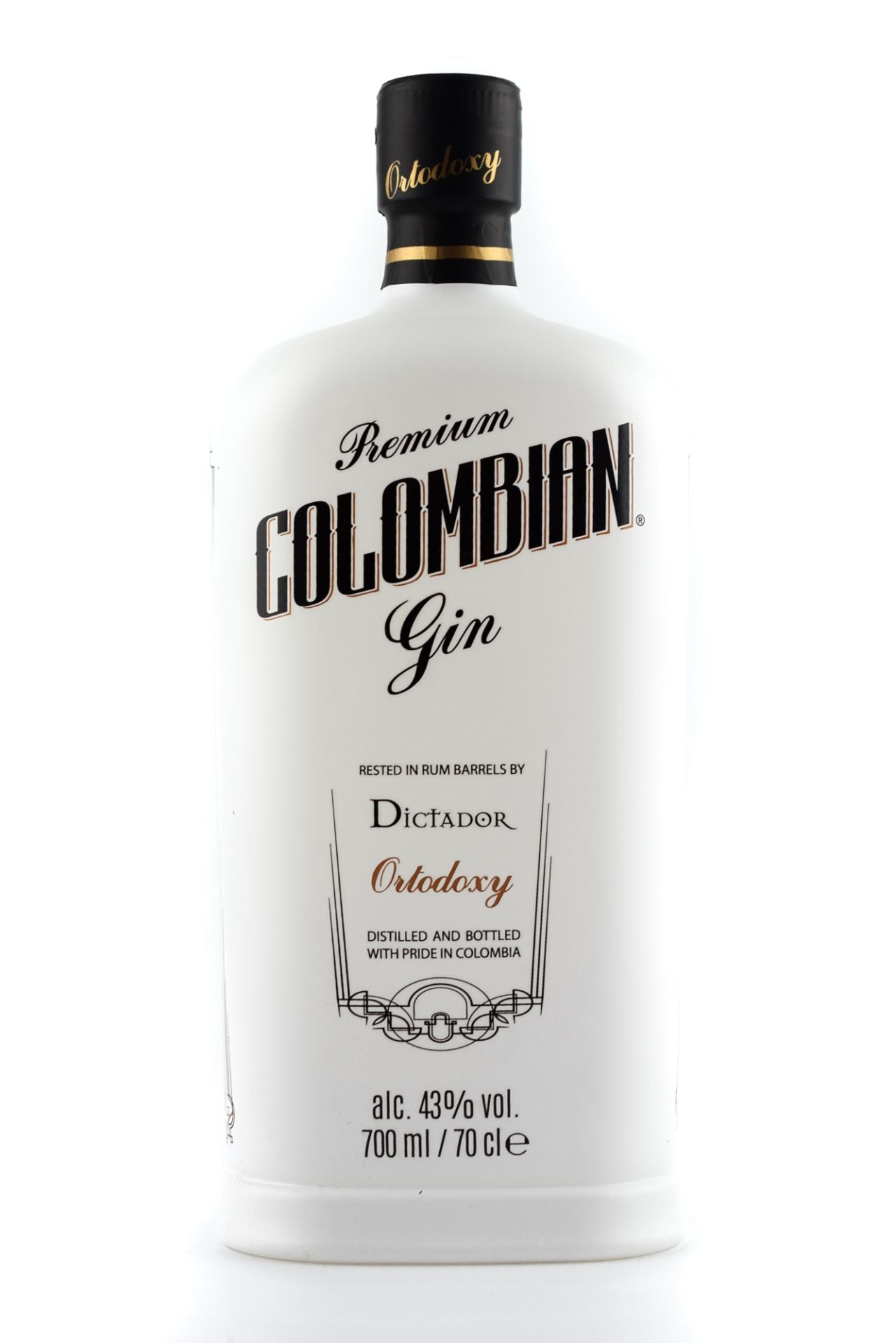 Dictador Ortodoxy Gin 43%vol. 0,7l