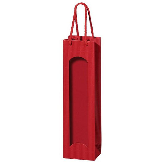 1er Papiertüte off. Welle, hellrot