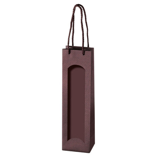 1er Papiertüte Prestige shirazrot