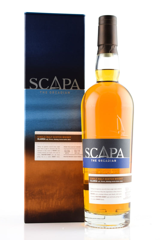 Scapa Glansa (Single Malt  70cl)