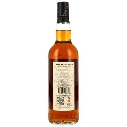 TB/BSW Blended Scotch Whisky - 9 y.o. - Final Release - Thompson Bros.