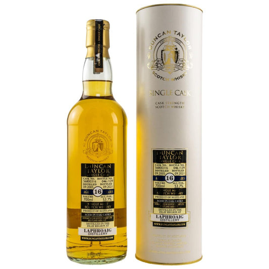 Laphroaig 2005/2021 - 16 y.o. - #56800316 - Single Cask (Duncan Taylor)