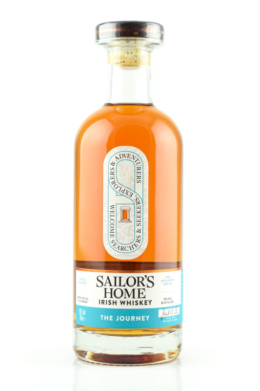 SAILOR'S HOME "Journey" Irish Whiskey 70 cl