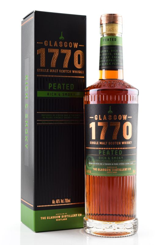Glasgow 1770 Peated 70 cl