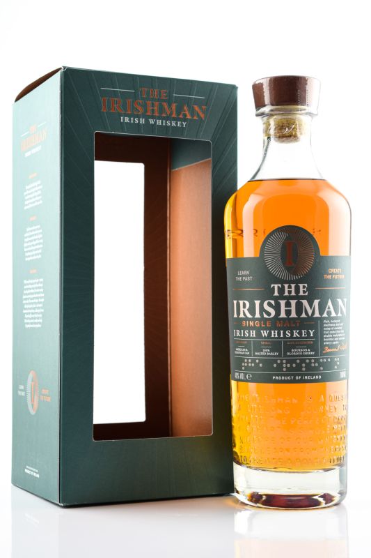 Single Malt Irish Whiskey The Irishman