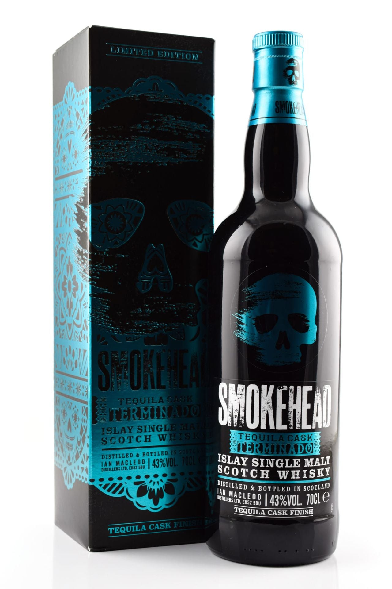 Smokehead Tequila Terminado 70 cl