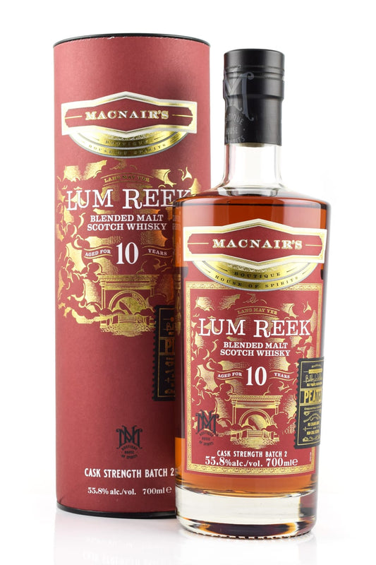 MacNairs Lum Reek 10 cask strength 70 cl