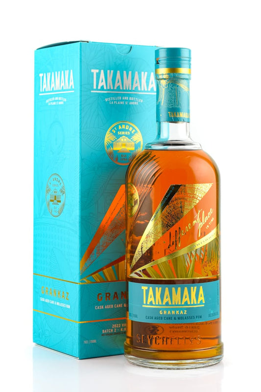Takamaka Grankaz Rum - Batch 2