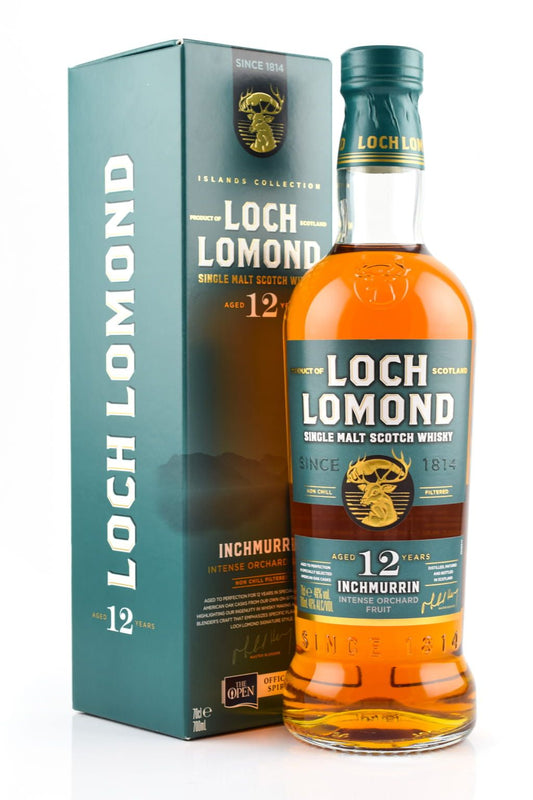 Loch Lomond Inchmurrin 12 Single Malt Scotch Whisky