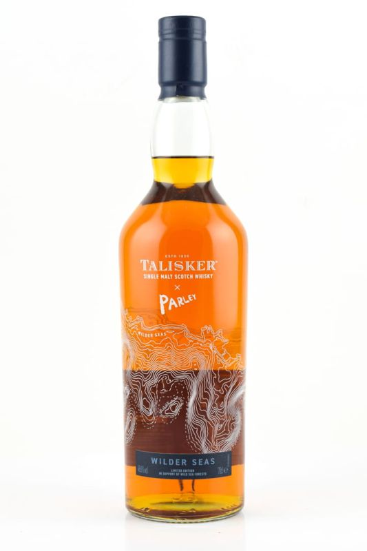 Talisker Wilder Seas X Parley 70 cl