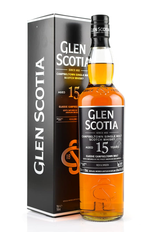 Glen Scotia 15 Jahre 0 70 cl