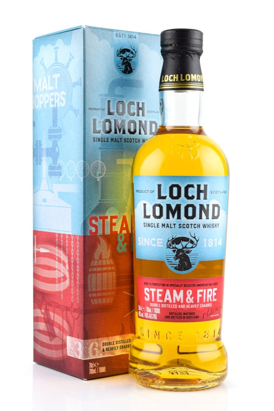 Loch Lomond Steam & Fire 70 cl