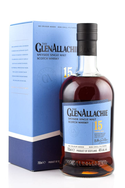 Glenallachie 15 Jahre 70 cl