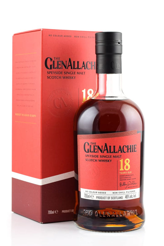 The GlenAllachie 18 Years (Single Malt  70cl)