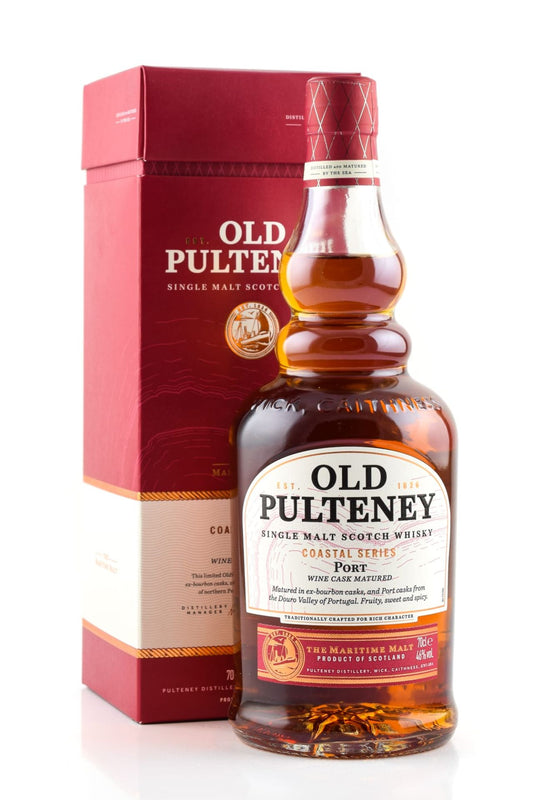 Old Pulteney Coastal Series Port 70 cl
