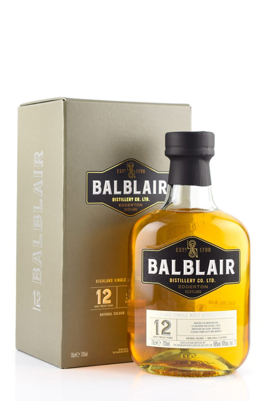 Balblair 12 Jahre 70 cl