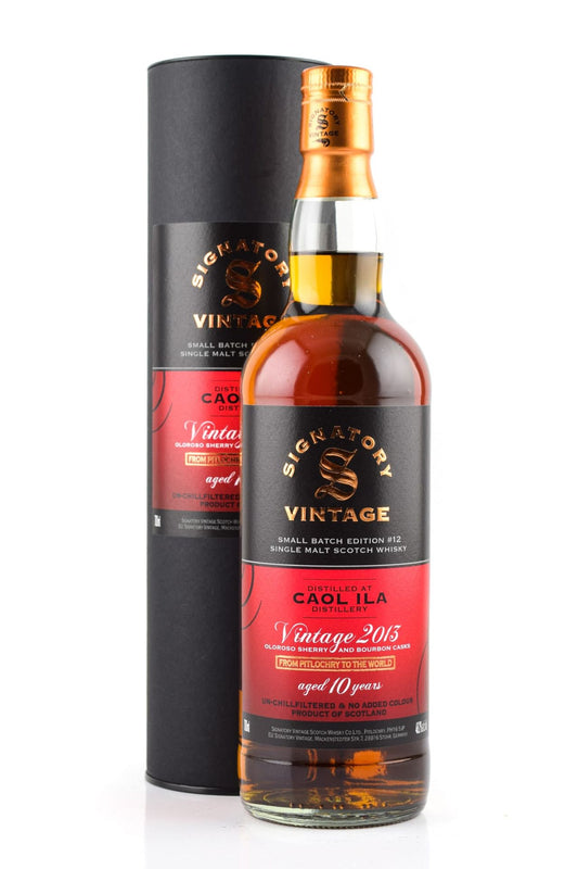 Caol Ila 2013 - 10 y.o. - Signatory Small Batch #12