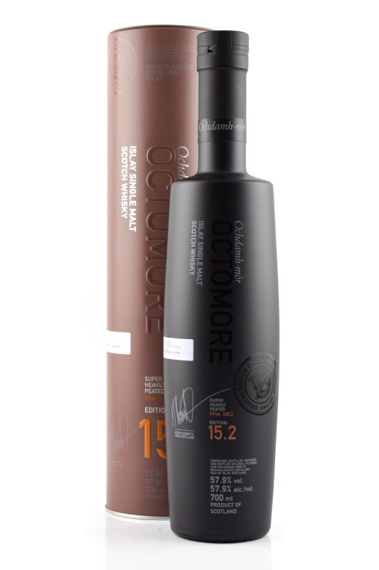 Bruichladdich Octomore 15.2 - 5 y.o. - Release 2024