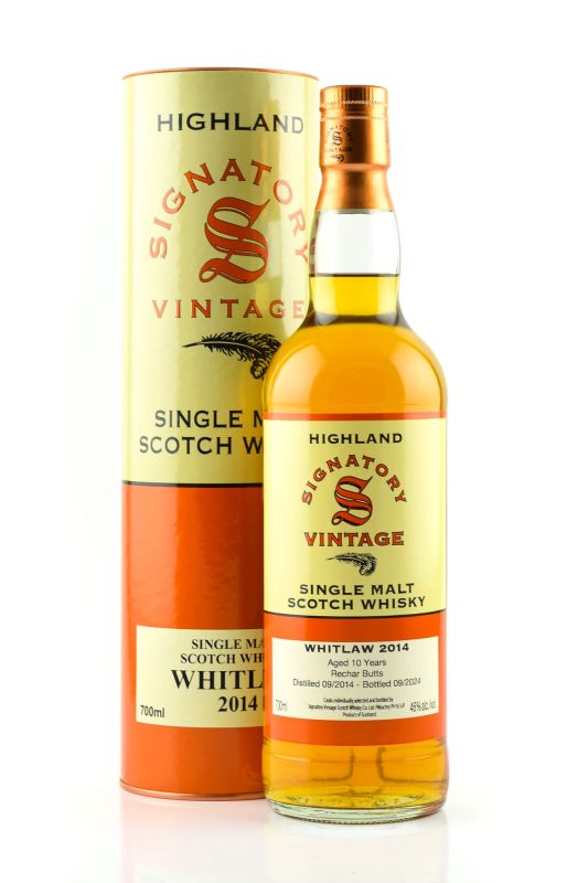 Whitlaw 2014/2024 Sig - Copper 70 cl