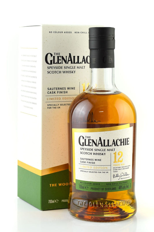 GlenAllachie 12 y.o. Sauternes Wood Finish