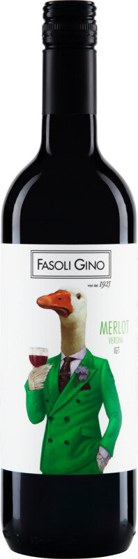 Merlot IGT LA CORTE DEL POZZO Fasoli 0,75L Bio