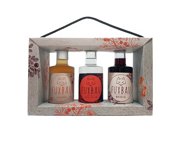 Fuxbau Set  : Gin, Waldbeere, Kräuterbitter