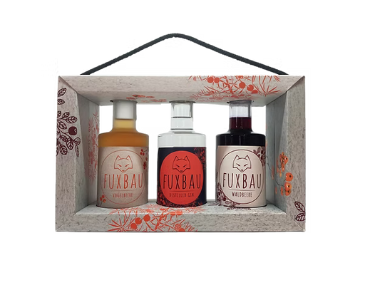 Fuxbau Set  : Gin, Waldbeere, Kräuterbitter