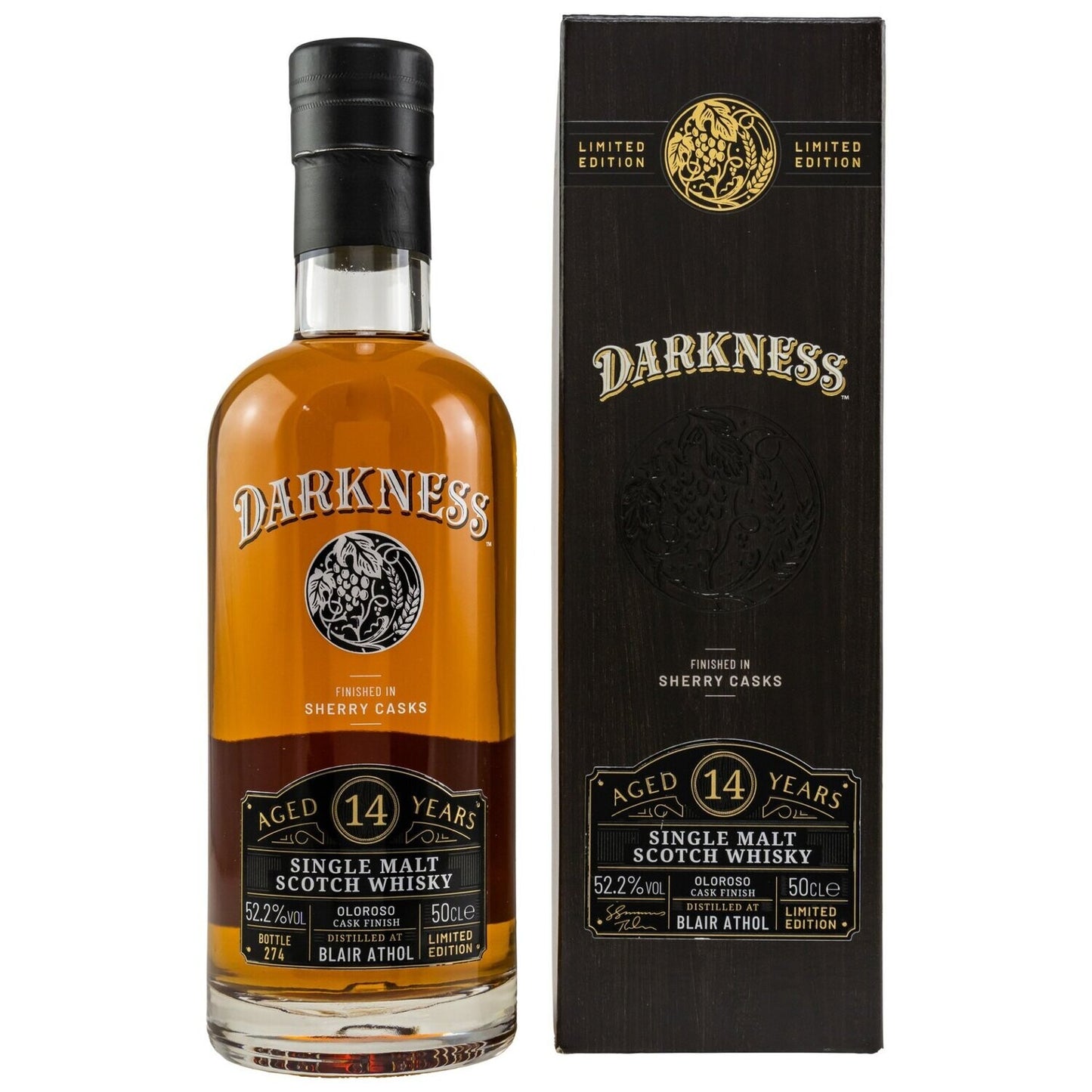 Blair Athol 14 Darkness 50 cl