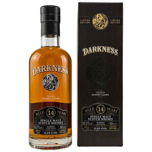 Blair Athol 14 Darkness 50 cl