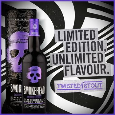 Smokehead Twisted Stout 70 cl