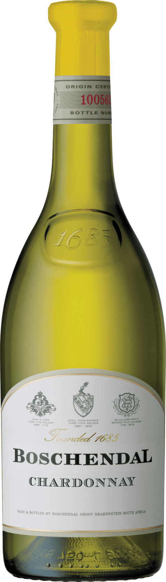 Boschendal 1685 Chardonnay 0,75L