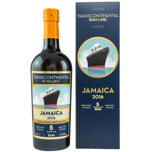 Transcontinental Rum Line 2016/2021 Jamaica 5