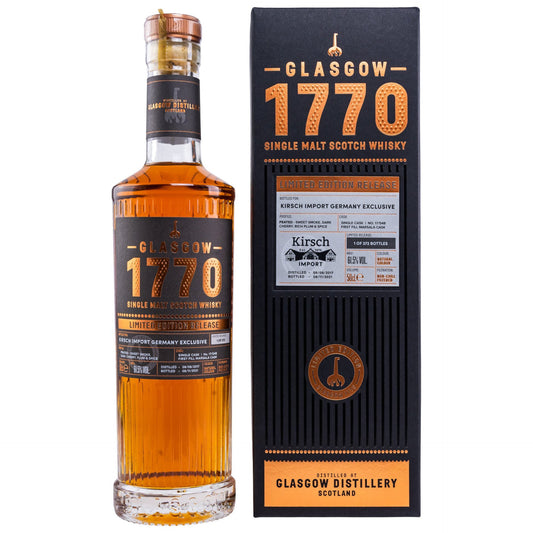 1770 Glasgow - Single Cask 17/548 - 61,5% - Marsalla