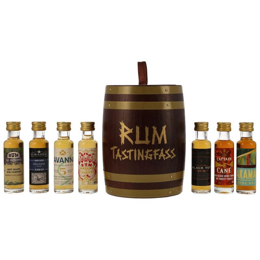 Rum Tasting Fass 7x 0,02l - Ich liebe Rum