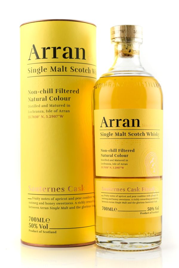 Arran Distillery Sauternes (Single Malt  70cl)