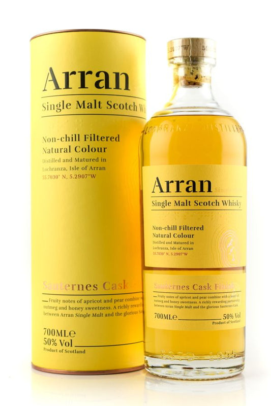 Arran Distillery Sauternes (Single Malt  70cl)