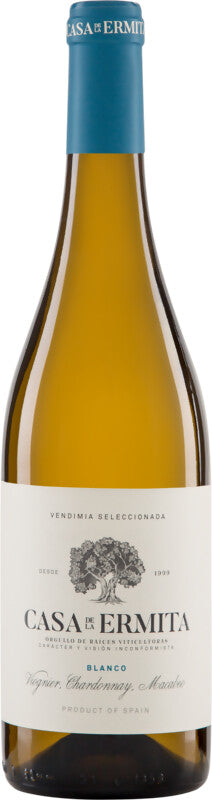Casa de la Ermita Blanco – Viognier, Chardonnay & Macabeo – Jumilla DOP 0,75l Bio