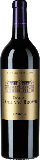 Chateau Cantenac Brown 3eme Cru 2019 0,75L