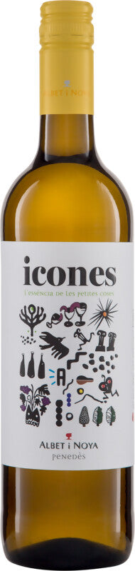 ICONES Blanco Penedès D.O. 2025 Albet i Noya 0,75L Bio