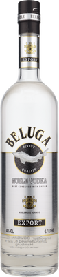 Beluga Noble Vodka aus Montenegro 40% 0.7l