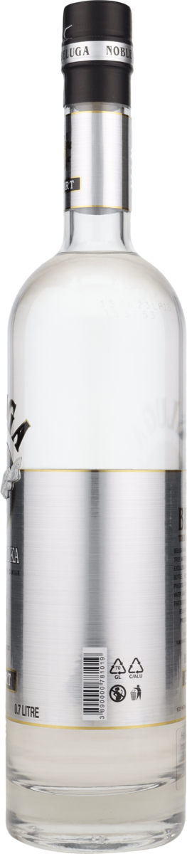 Beluga Noble Vodka aus Montenegro 40% 0.7l